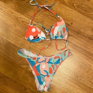 Triangle bikini xs